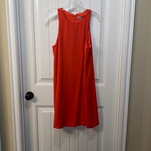 Cremieux orange dress